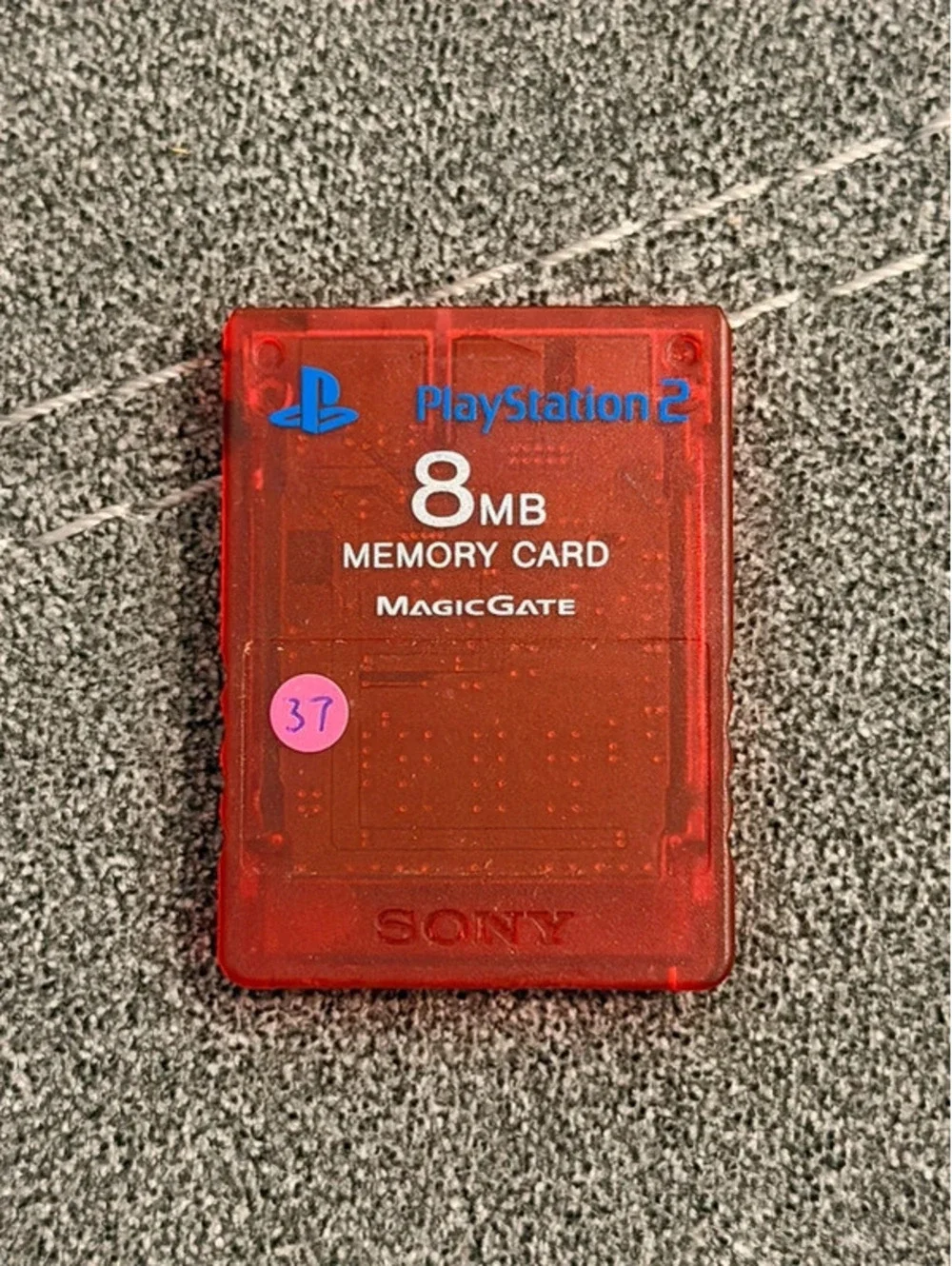 OEM PlayStation 2 memory card 8MB